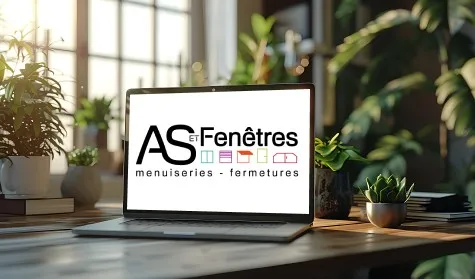 Nouveau support de communication web, Villefranche-sur-Saône, AS & FENETRES