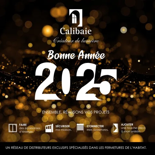 Bonne année 2025, AS & FENETRES
