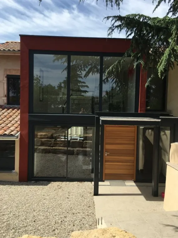 Fenêtres en aluminium de fabrication française à VILLEFRANCHE SUR SAONE, Villefranche-sur-Saône, AS & FENETRES