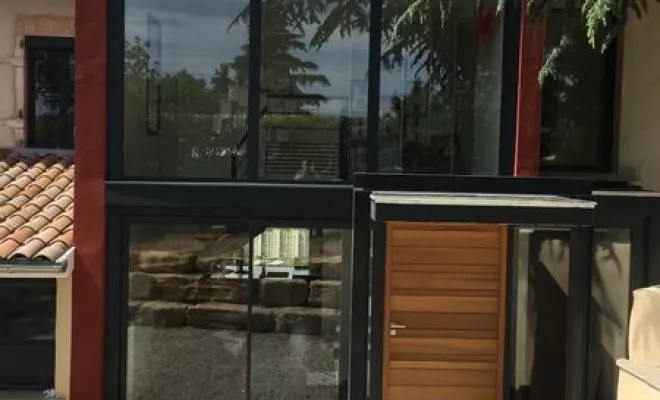 Menuiseries ALU - VILLEFRANCHE SUR SAONE, Villefranche-sur-Saône, AS & FENETRES