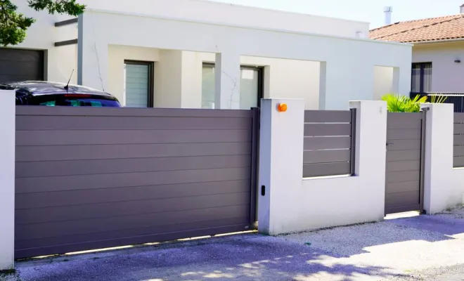 Pose de portails motorisés - Villefranche-sur-Saône - AS et Fenêtres